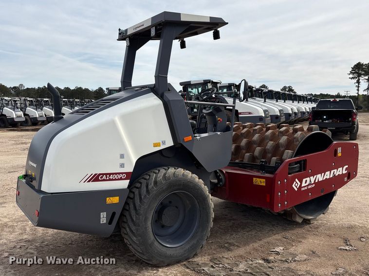 image for item EF1031 2024 Dynapac CA1400PD single drum vibratory roller