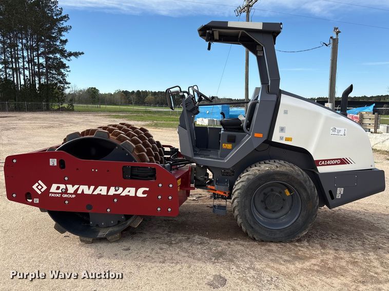 image for item EF1031 2024 Dynapac CA1400PD single drum vibratory roller