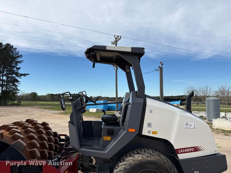 image for item EF1031 2024 Dynapac CA1400PD single drum vibratory roller