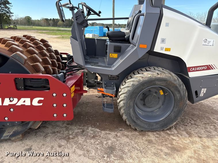 image for item EF1031 2024 Dynapac CA1400PD single drum vibratory roller