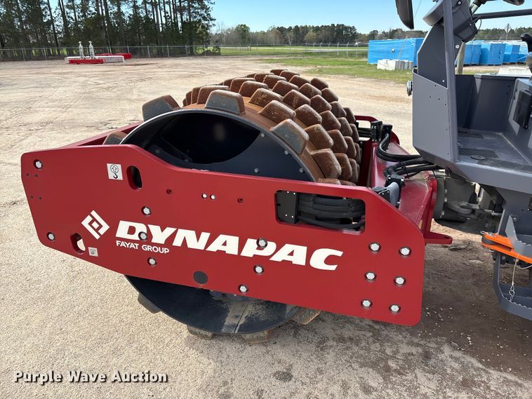 image for item EF1031 2024 Dynapac CA1400PD single drum vibratory roller