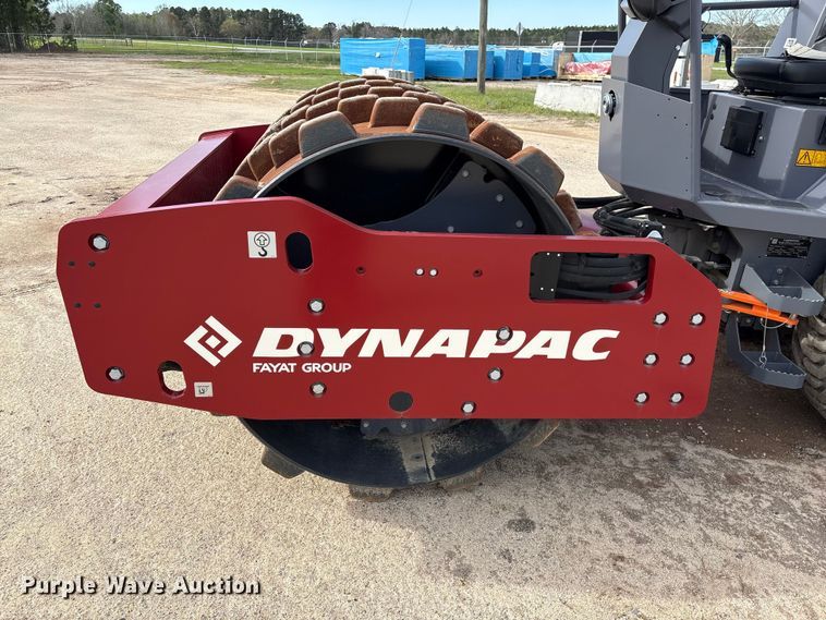 image for item EF1031 2024 Dynapac CA1400PD single drum vibratory roller