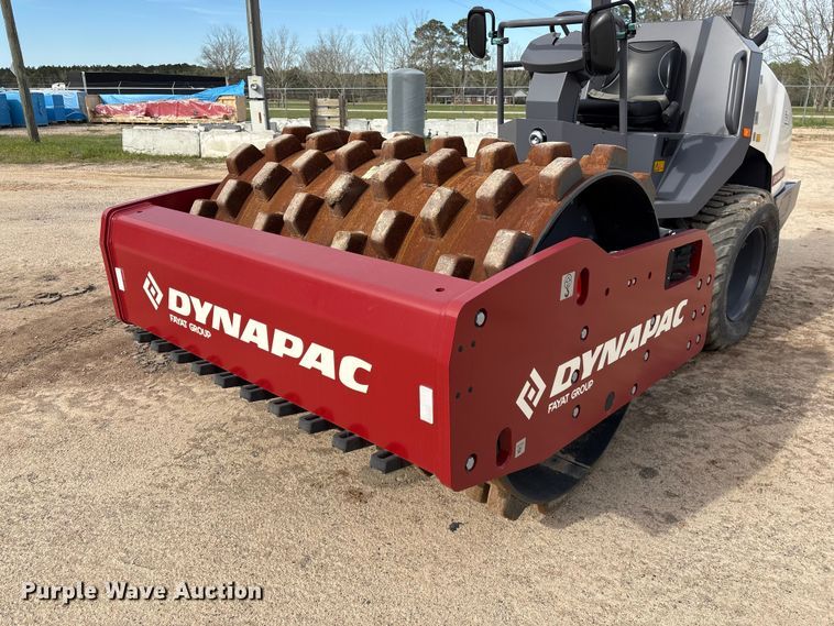 image for item EF1031 2024 Dynapac CA1400PD single drum vibratory roller