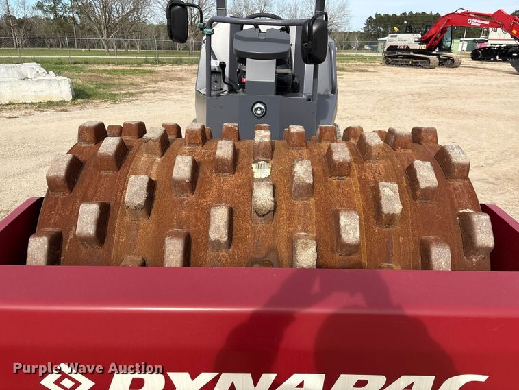 image for item EF1031 2024 Dynapac CA1400PD single drum vibratory roller