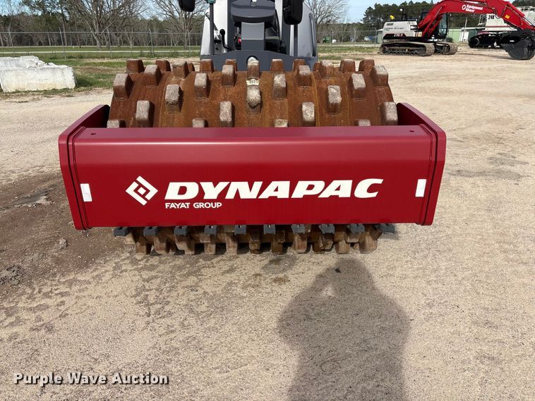 image for item EF1031 2024 Dynapac CA1400PD single drum vibratory roller
