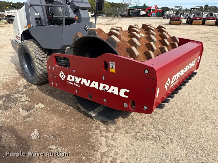 image for item EF1031 2024 Dynapac CA1400PD single drum vibratory roller