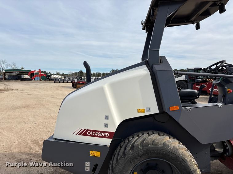 image for item EF1031 2024 Dynapac CA1400PD single drum vibratory roller