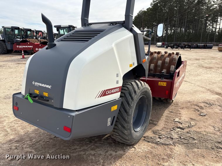 image for item EF1031 2024 Dynapac CA1400PD single drum vibratory roller