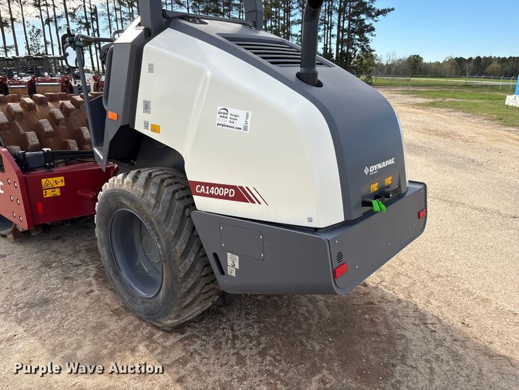 image for item EF1031 2024 Dynapac CA1400PD single drum vibratory roller