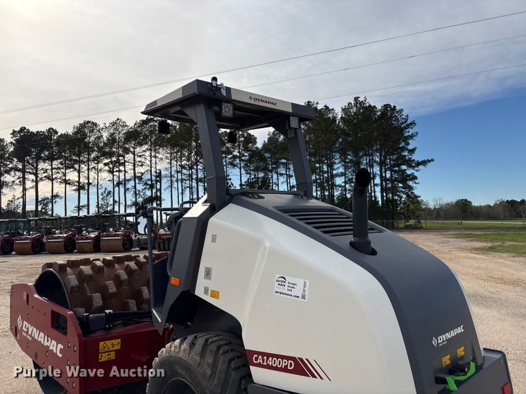 image for item EF1031 2024 Dynapac CA1400PD single drum vibratory roller