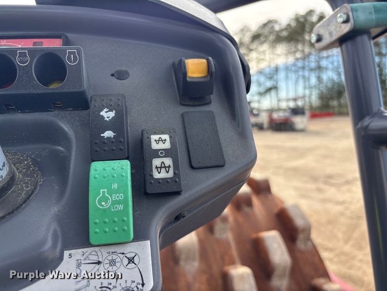 image for item EF1031 2024 Dynapac CA1400PD single drum vibratory roller