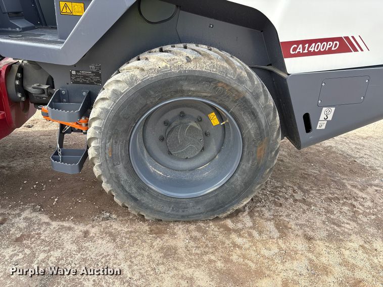 image for item EF1031 2024 Dynapac CA1400PD single drum vibratory roller