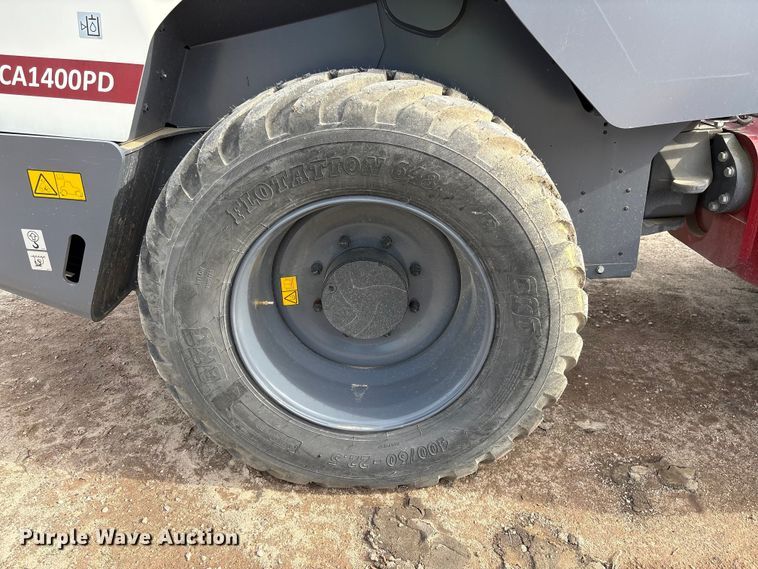 image for item EF1031 2024 Dynapac CA1400PD single drum vibratory roller