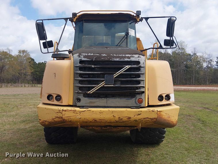 image for item EF1040 2007 Volvo A30D articulated haul truck