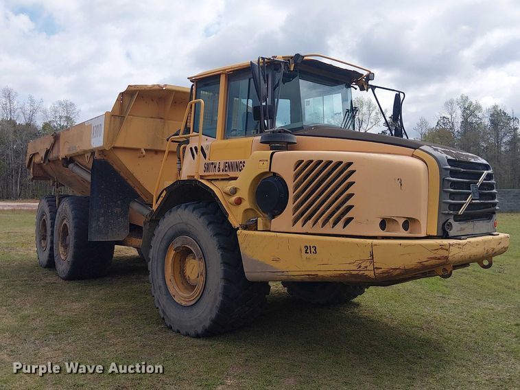 image for item EF1040 2007 Volvo A30D articulated haul truck
