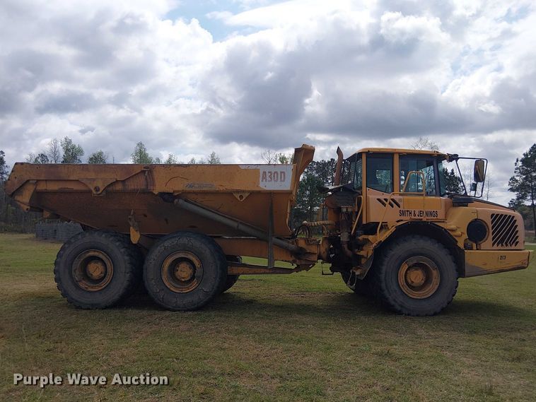 image for item EF1040 2007 Volvo A30D articulated haul truck