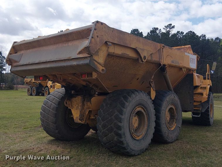 image for item EF1040 2007 Volvo A30D articulated haul truck