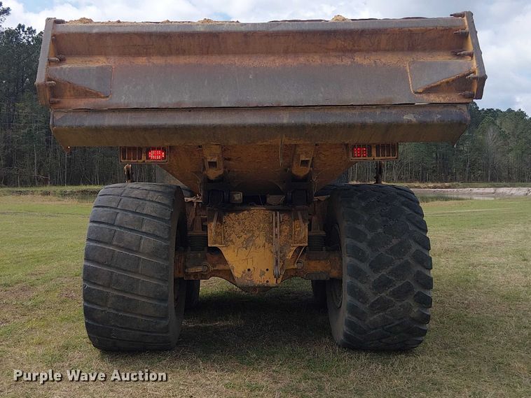 image for item EF1040 2007 Volvo A30D articulated haul truck