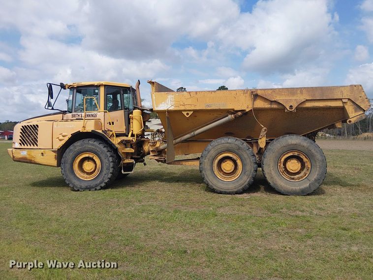 image for item EF1040 2007 Volvo A30D articulated haul truck