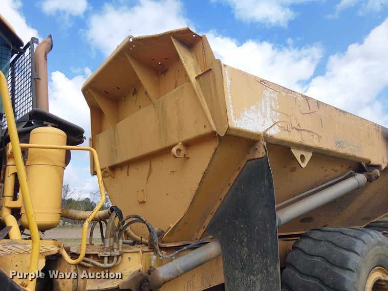 image for item EF1040 2007 Volvo A30D articulated haul truck