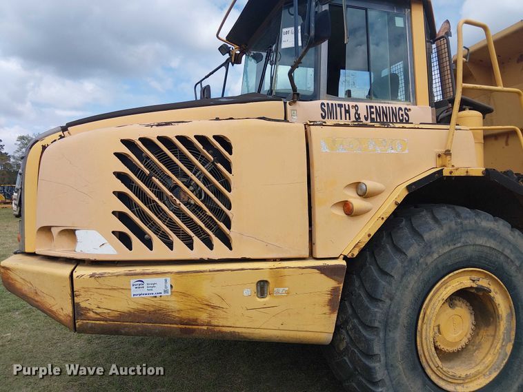 image for item EF1040 2007 Volvo A30D articulated haul truck