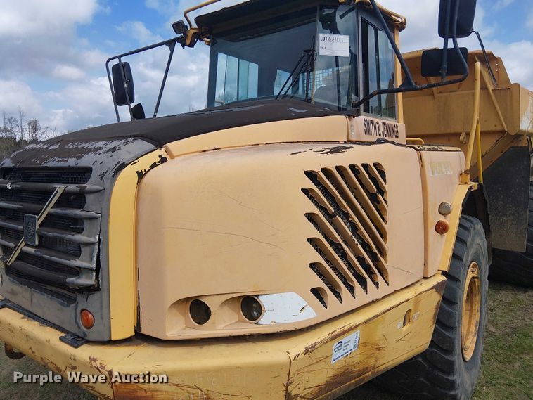 image for item EF1040 2007 Volvo A30D articulated haul truck