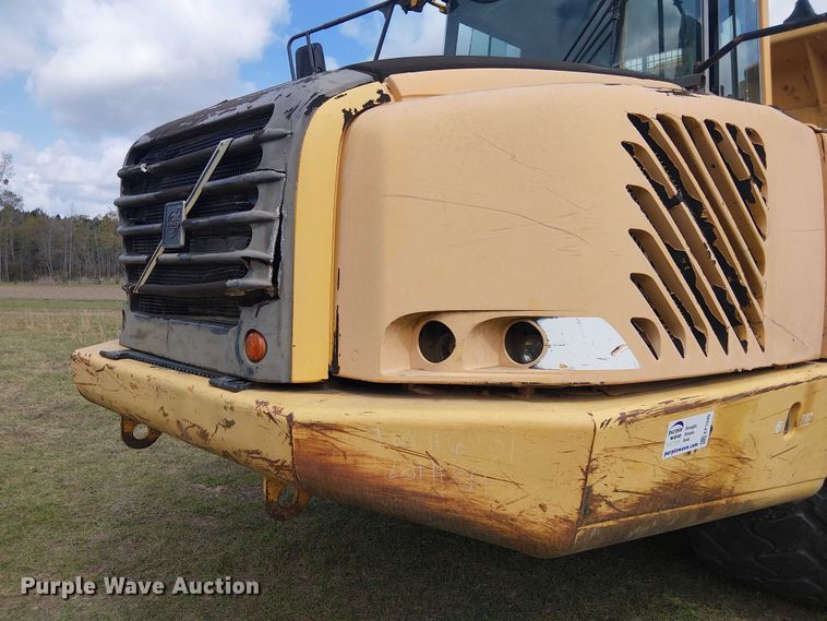 image for item EF1040 2007 Volvo A30D articulated haul truck