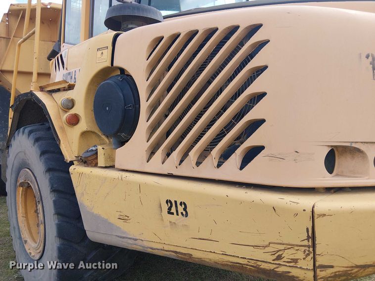 image for item EF1040 2007 Volvo A30D articulated haul truck