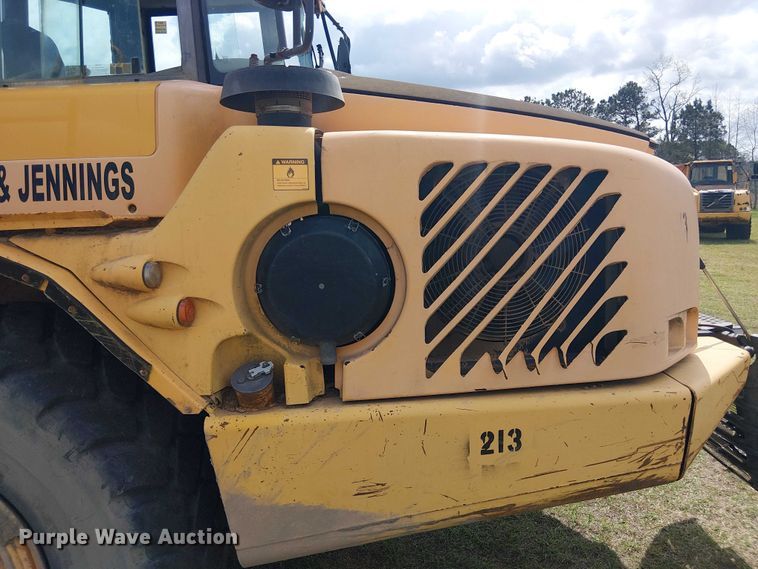 image for item EF1040 2007 Volvo A30D articulated haul truck