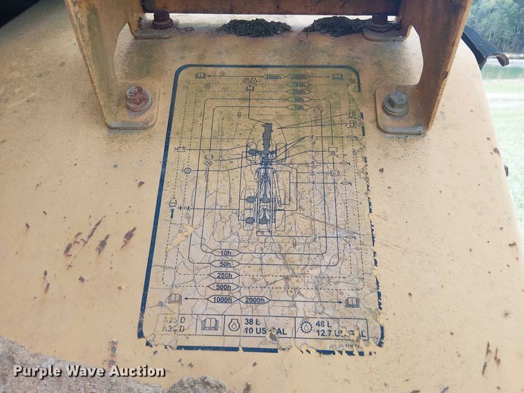 image for item EF1040 2007 Volvo A30D articulated haul truck