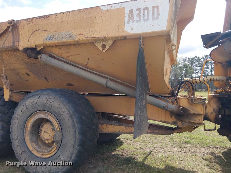 image for item EF1040 2007 Volvo A30D articulated haul truck