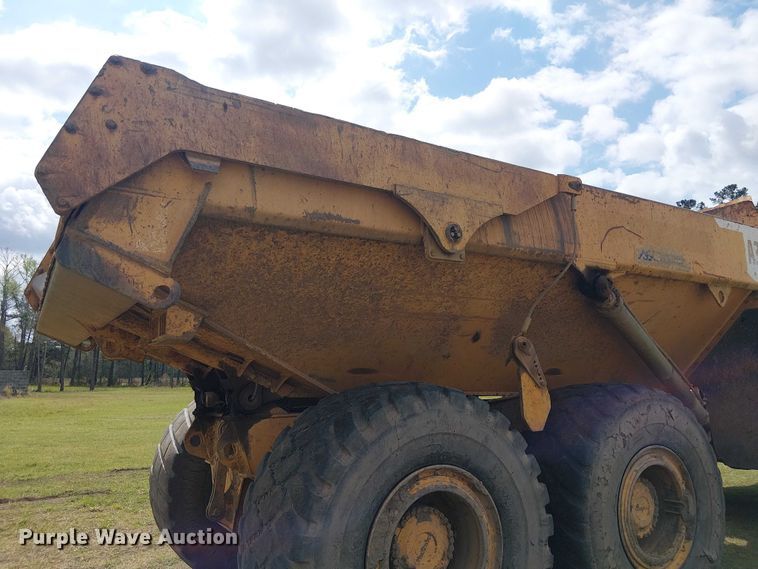 image for item EF1040 2007 Volvo A30D articulated haul truck