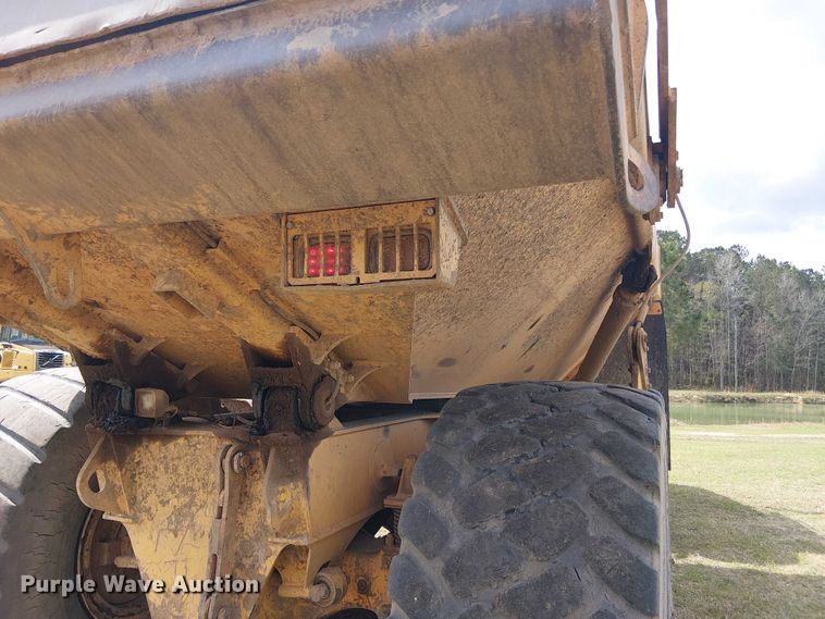 image for item EF1040 2007 Volvo A30D articulated haul truck