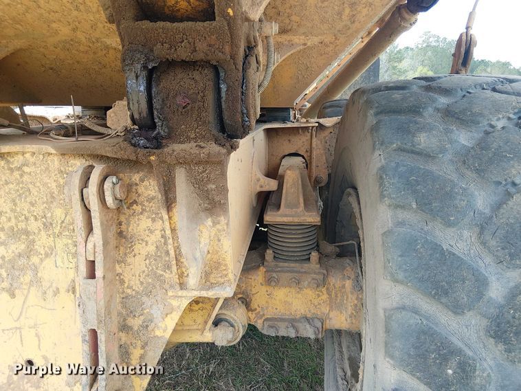 image for item EF1040 2007 Volvo A30D articulated haul truck