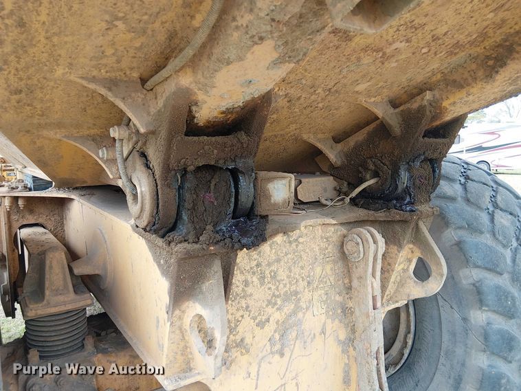 image for item EF1040 2007 Volvo A30D articulated haul truck