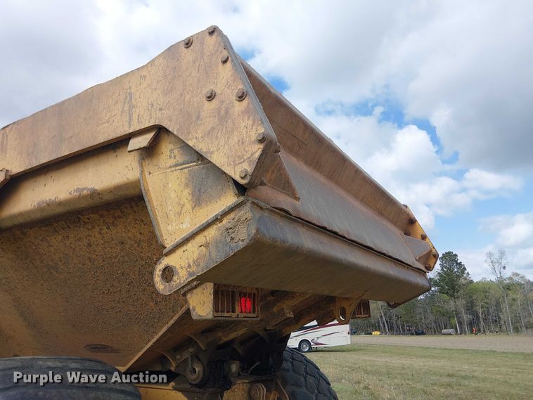 image for item EF1040 2007 Volvo A30D articulated haul truck