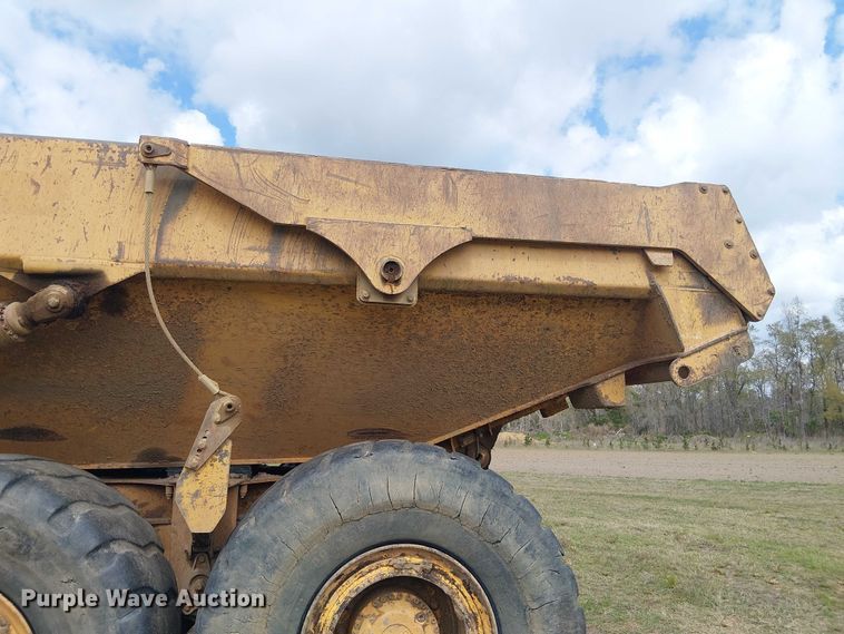 image for item EF1040 2007 Volvo A30D articulated haul truck