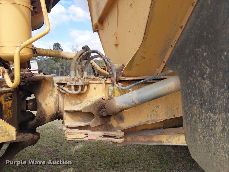 image for item EF1040 2007 Volvo A30D articulated haul truck
