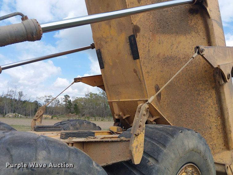 image for item EF1040 2007 Volvo A30D articulated haul truck