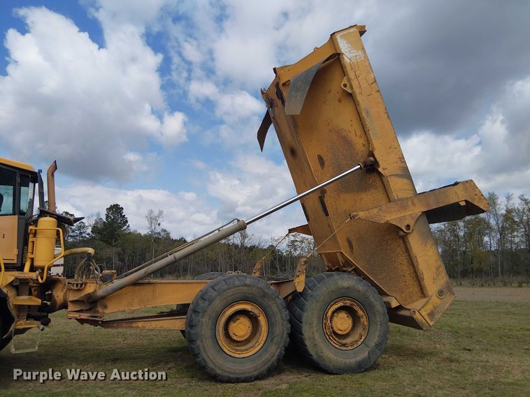 image for item EF1040 2007 Volvo A30D articulated haul truck