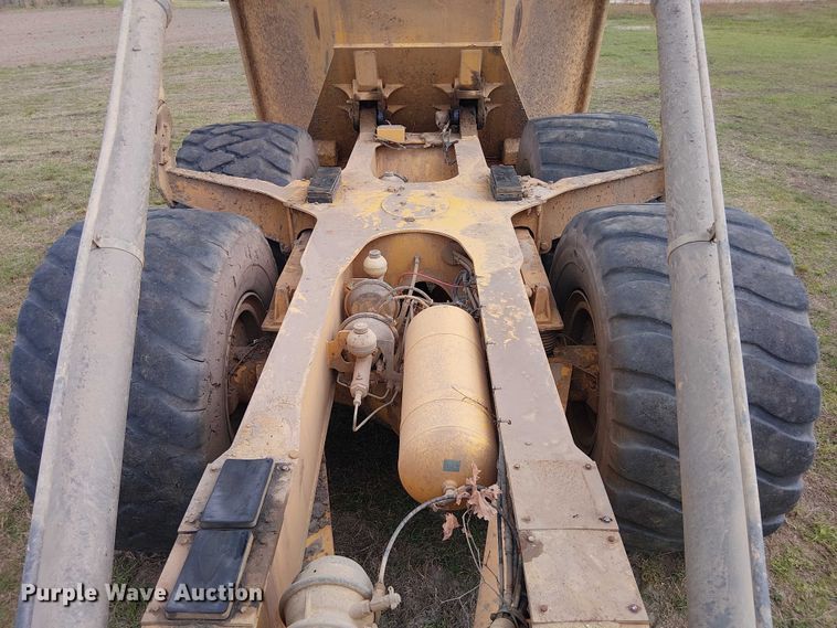 image for item EF1040 2007 Volvo A30D articulated haul truck