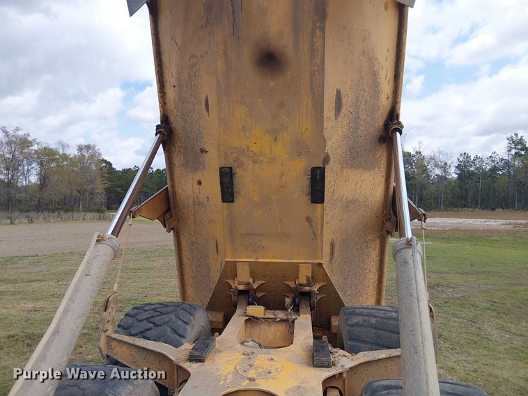 image for item EF1040 2007 Volvo A30D articulated haul truck