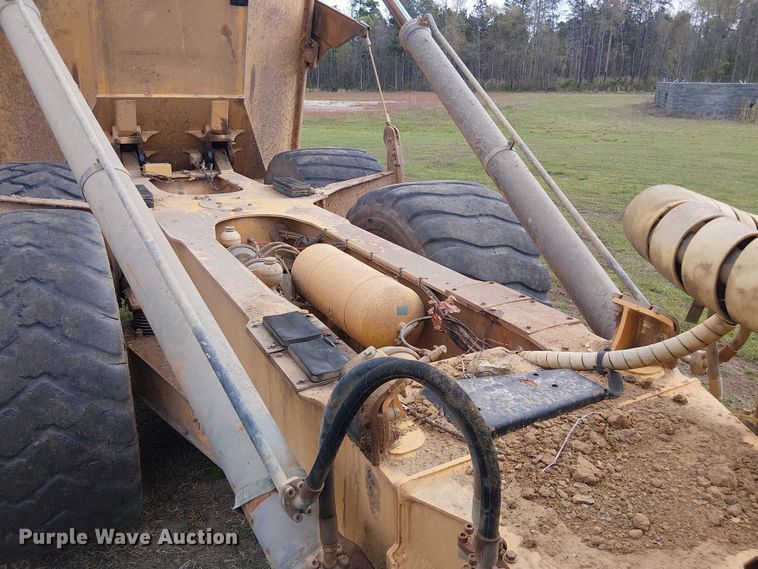 image for item EF1040 2007 Volvo A30D articulated haul truck