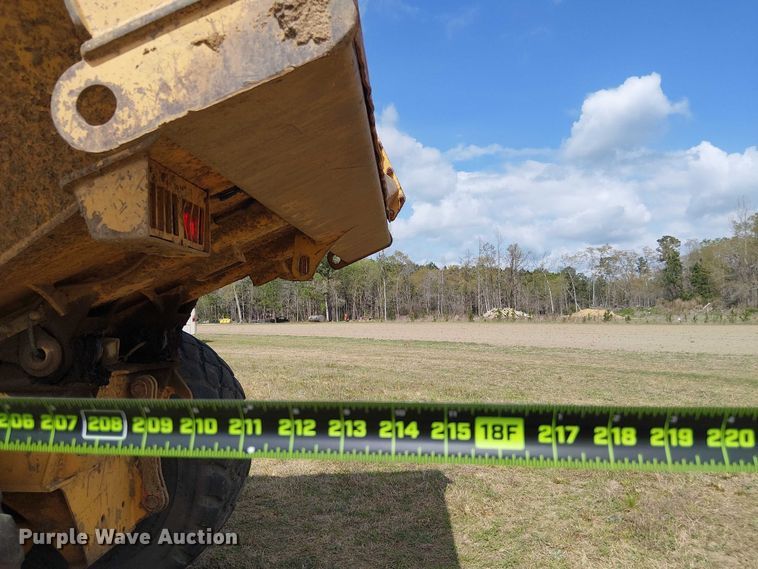 image for item EF1040 2007 Volvo A30D articulated haul truck