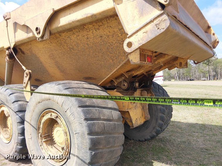 image for item EF1040 2007 Volvo A30D articulated haul truck