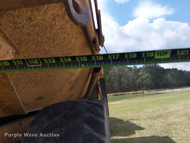 image for item EF1040 2007 Volvo A30D articulated haul truck