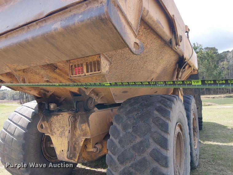 image for item EF1040 2007 Volvo A30D articulated haul truck