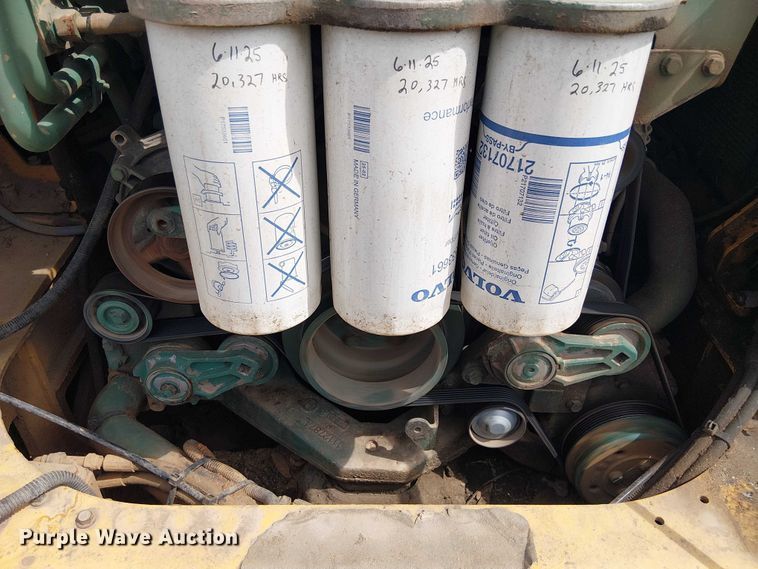 image for item EF1040 2007 Volvo A30D articulated haul truck