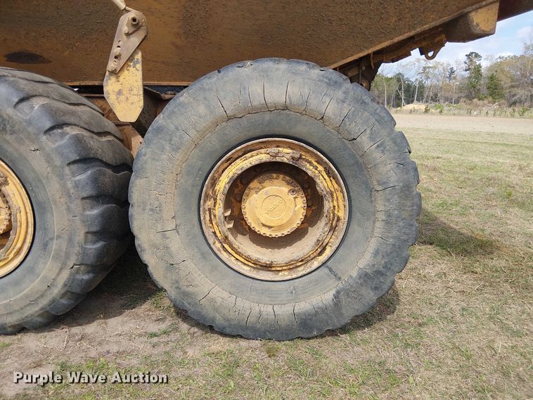 image for item EF1040 2007 Volvo A30D articulated haul truck