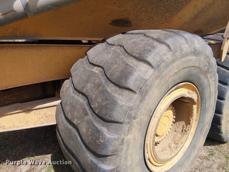 image for item EF1040 2007 Volvo A30D articulated haul truck